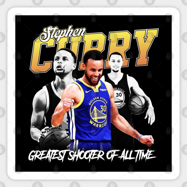 Steph Curry Nba Player Sticker by Pittih